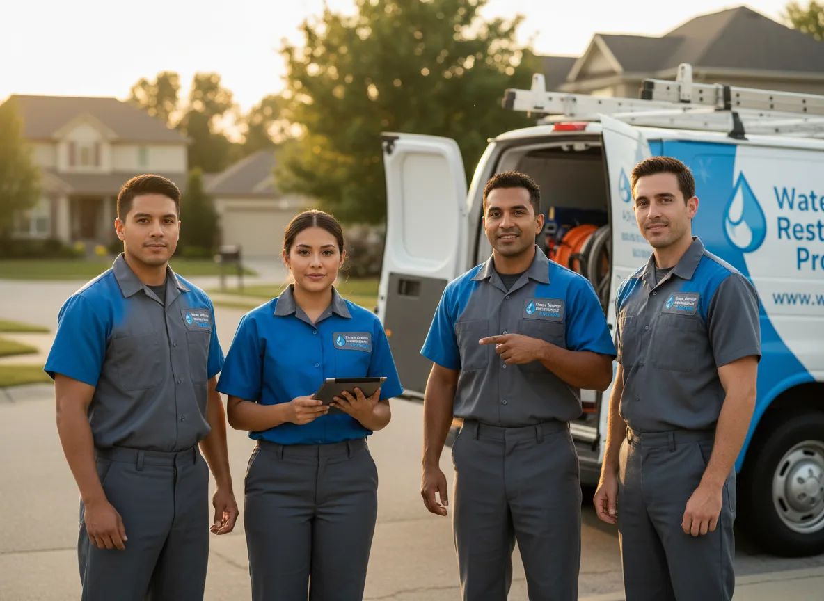 Flood Restoration company in Strawberry Valley, CA